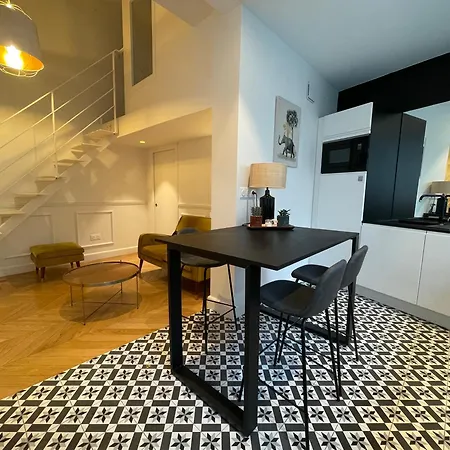 Au ! Le Petillant Leclerc - Place D'erlon - Hyper-centre - Gare Apartman Reims