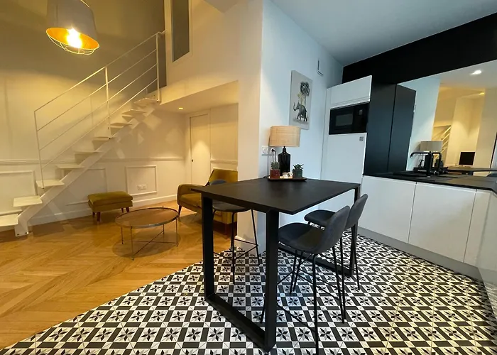 Au ! Le Petillant Leclerc - Place D'erlon - Hyper-centre - Gare Apartament Reims