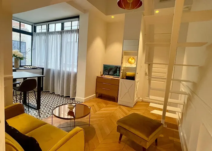 Au ! Le Petillant Leclerc - Place D'erlon - Hyper-centre - Gare Apartament Reims